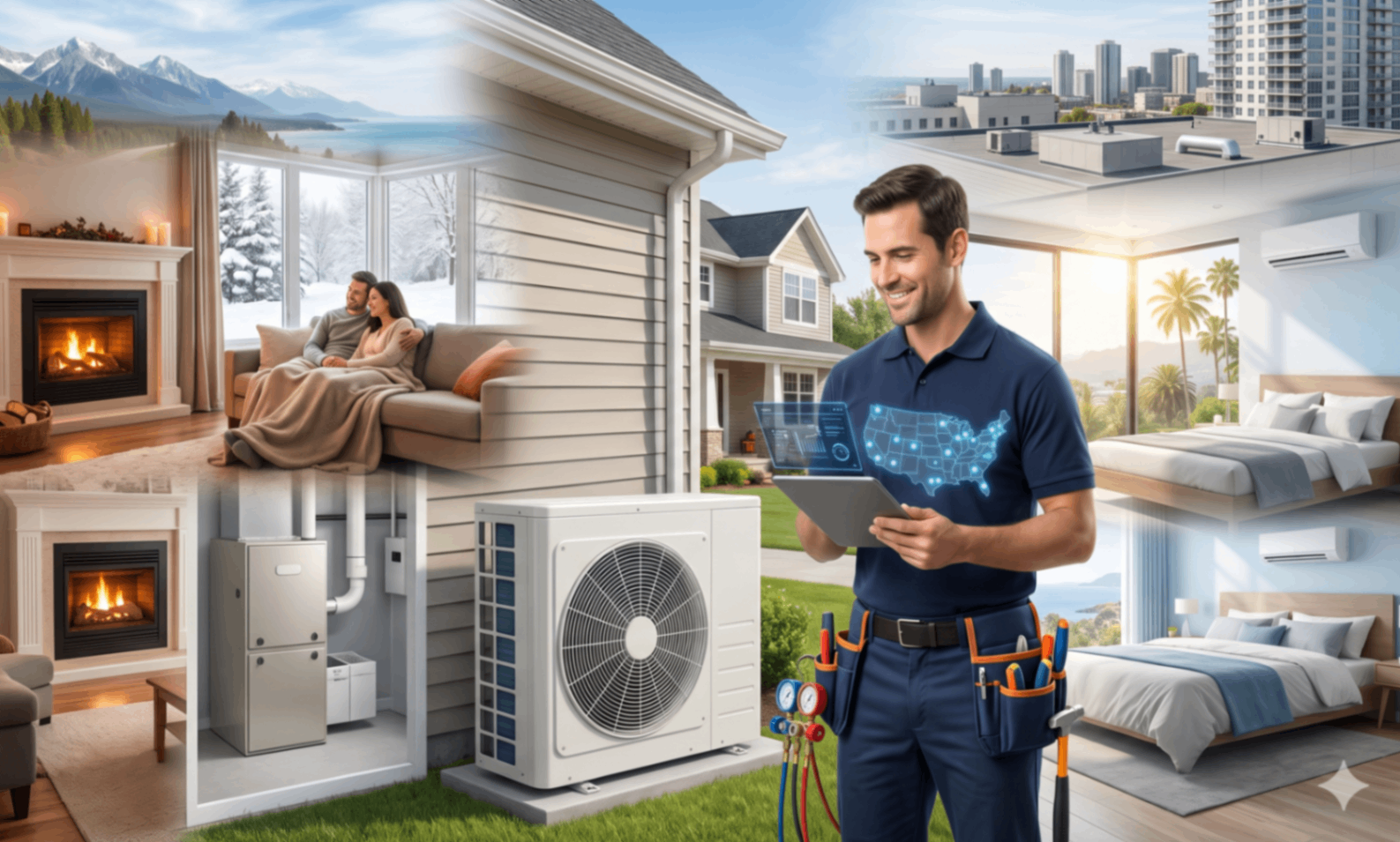 HVAC in White Haven, PA